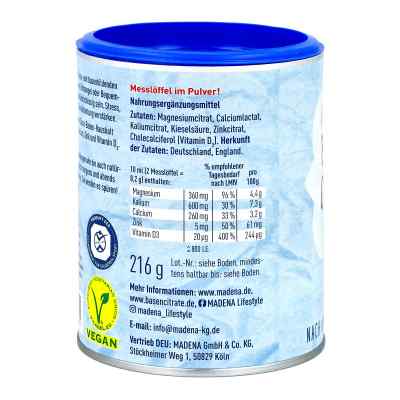 Basen Citrate Pur proszek wspomagający odchudzanie zamów na apo-discounter.pl