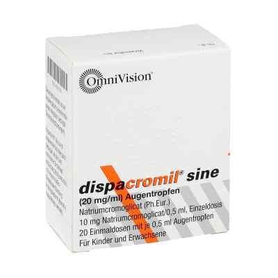 Dispacromil sine Edp Augentr. zamów na apo-discounter.pl