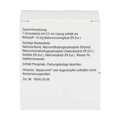 Dispacromil sine Edp Augentr. Dispacromil sine Edp Augentr.