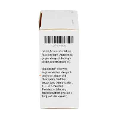 Dispacromil sine Edp Augentr. Dispacromil sine Edp Augentr.