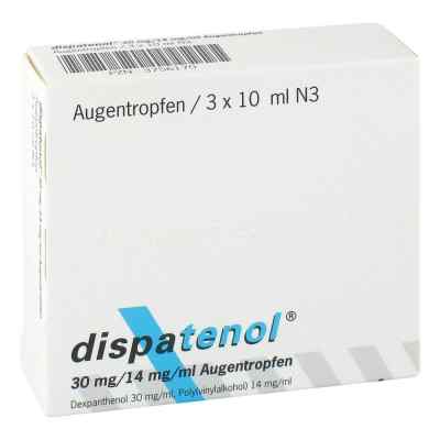 Dispatenol Augentr. 3X10 ml od OmniVision GmbH PZN 03756170