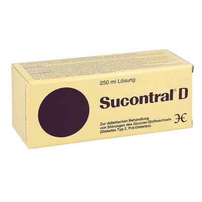 Sucontral D Diabetiker Loesung zamów na apo-discounter.pl