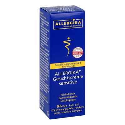 Allergika Gesichtscreme sensitive zamów na apo-discounter.pl