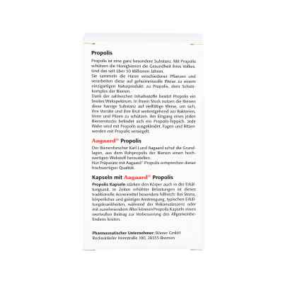Aagaard Propolis kapsułki zamów na apo-discounter.pl