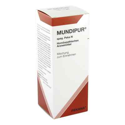 Mundipur spag. Peka N Saft zamów na apo-discounter.pl