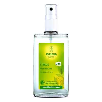 Weleda dezodorant cytrynowy zamów na apo-discounter.pl