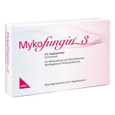 Mykofungin 3 Vaginalcreme 2% zamów na apo-discounter.pl