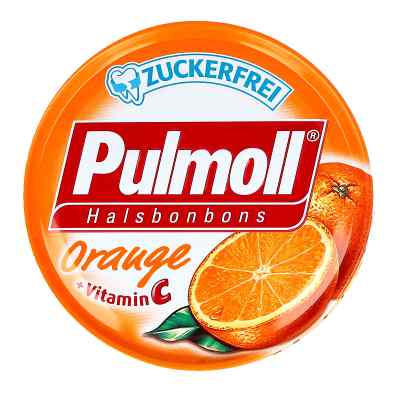 Pulmoll Hustenbonbons Orange + Vit.c, zf. zamów na apo-discounter.pl