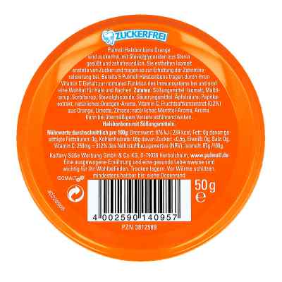 Pulmoll Hustenbonbons Orange + Vit.c, zf. Pulmoll Hustenbonbons Orange + Vit.c, zf.