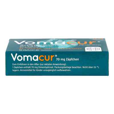 Vomacur 70 Czopki zamów na apo-discounter.pl