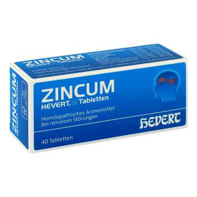 Zincum Hevert N Tabletten zamów na apo-discounter.pl