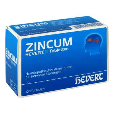 Zincum Hevert N Tabletten zamów na apo-discounter.pl