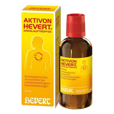 Hevert Aktivon Kreislauftropfen 50 ml od Hevert Arzneimittel GmbH & Co. K PZN 03816274