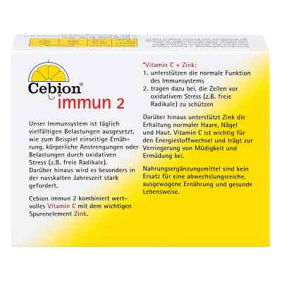 Cebion Immun 2 kapsułki zamów na apo-discounter.pl