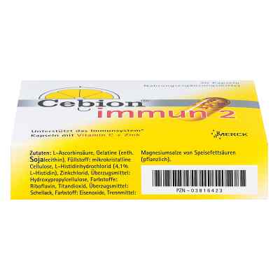 Cebion Immun 2 kapsułki zamów na apo-discounter.pl