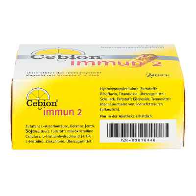 Cebion Immun 2 kapsułki zamów na apo-discounter.pl