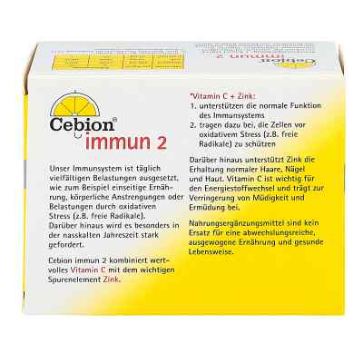 Cebion Immun 2 kapsułki zamów na apo-discounter.pl