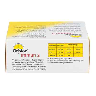 Cebion Immun 2 kapsułki zamów na apo-discounter.pl