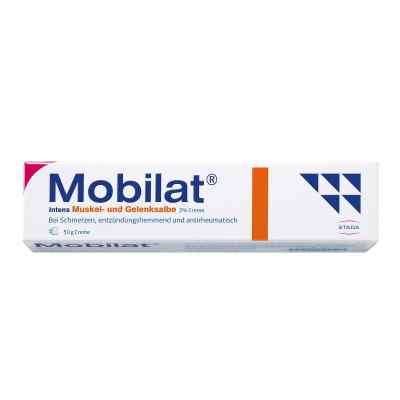 Mobilat Intens Muskel-u.gelenksalbe 3% Creme zamów na apo-discounter.pl