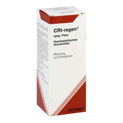 Cri Regen spag. Tropfen 100 ml od PEKANA Naturheilmittel GmbH PZN 03821772