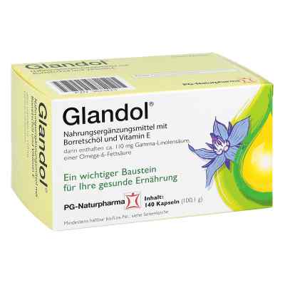 Glandol kapsułki z olejkiem z ogórecznika zamów na apo-discounter.pl