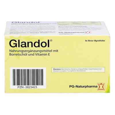 Glandol kapsułki z olejkiem z ogórecznika Glandol kapsułki z olejkiem z ogórecznika