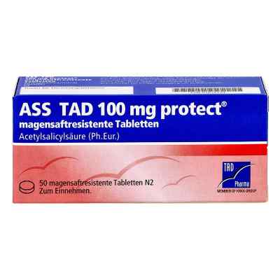 Ass Tad 100 mg Protect Tabl. magensaftr. zamów na apo-discounter.pl