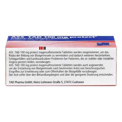 Ass Tad 100 mg Protect Tabl. magensaftr. zamów na apo-discounter.pl