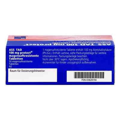 Ass Tad 100 mg Protect Tabl. magensaftr. zamów na apo-discounter.pl