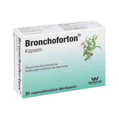 Bronchoforton Kapseln magensaftr. zamów na apo-discounter.pl