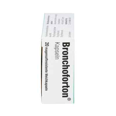 Bronchoforton Kapseln magensaftr. Bronchoforton Kapseln magensaftr.