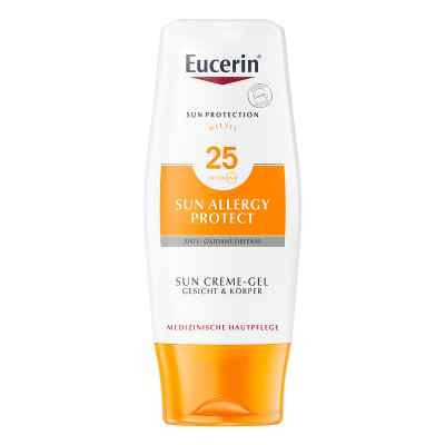 Eucerin Sun SPF 25 Żel-krem do opalania do skóry alergicznej zamów na apo-discounter.pl