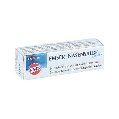 Emser Sensitiv maść do nosa zamów na apo-discounter.pl