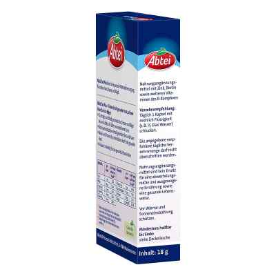 Abtei Zink Plus kapsułki zamów na apo-discounter.pl