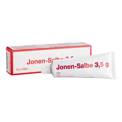 Maść jonowa 3,5 g zamów na apo-discounter.pl