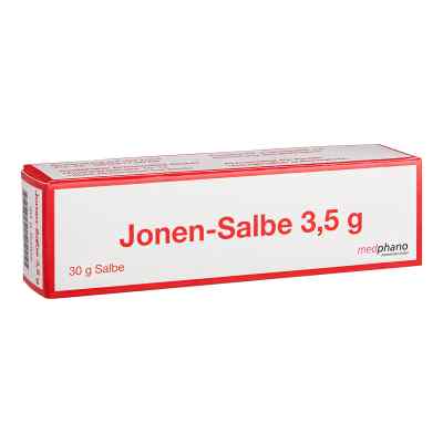 Maść jonowa 3,5 g zamów na apo-discounter.pl