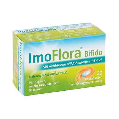 Imoflora Bifido Kautabletten zamów na apo-discounter.pl