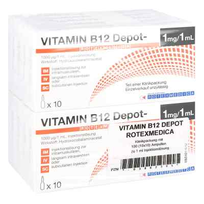 Vitamin B12 Depot Rotexmedia ampułki do iniekcji zamów na apo-discounter.pl