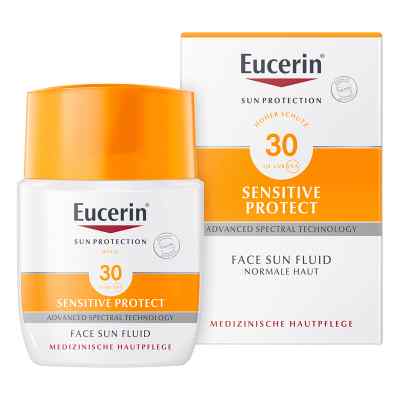 Eucerin Sun Fluid do opalania SPF 30 zamów na apo-discounter.pl