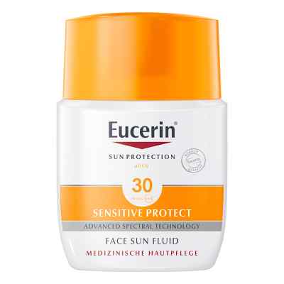 Eucerin Sun Fluid do opalania SPF 30 zamów na apo-discounter.pl
