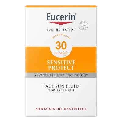 Eucerin Sun Fluid do opalania SPF 30 zamów na apo-discounter.pl