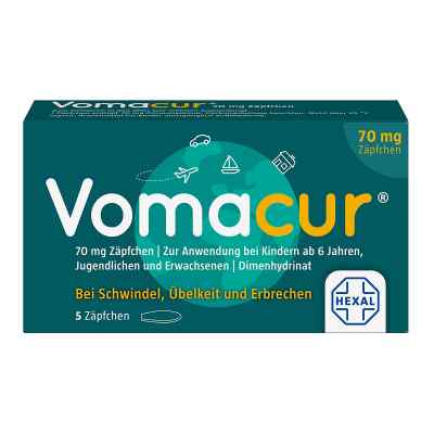 Vomacur 70 Suppos. zamów na apo-discounter.pl