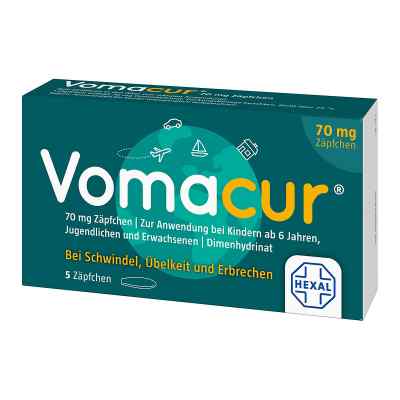 Vomacur 70 Suppos. zamów na apo-discounter.pl