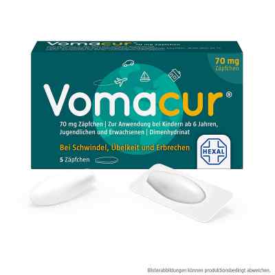 Vomacur 70 Suppos. zamów na apo-discounter.pl