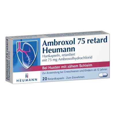 Ambroxol 75 retard Heumann Kapseln zamów na apo-discounter.pl