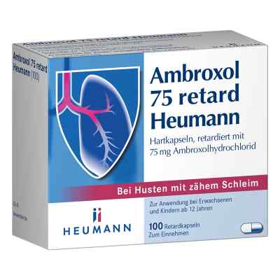 Ambroxol 75 retard Heumann Kapseln zamów na apo-discounter.pl