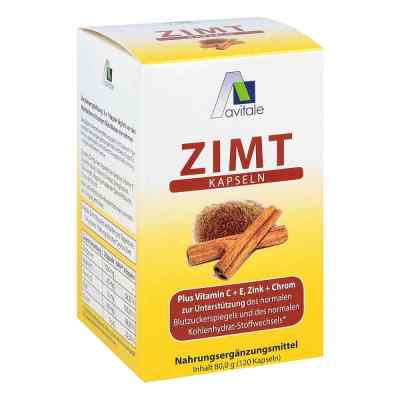 Zimt Kapseln 500 mg+Vitamin C+e zamów na apo-discounter.pl