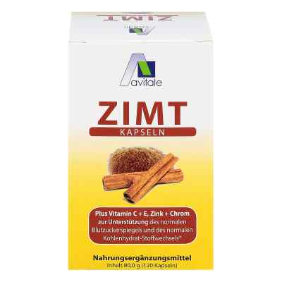 Zimt Kapseln 500 mg+Vitamin C+e Zimt Kapseln 500 mg+Vitamin C+e