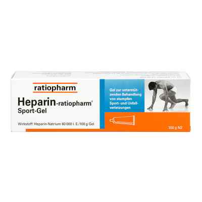 Ratiopharm Heparin Sport żel zamów na apo-discounter.pl