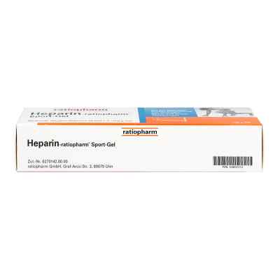 Ratiopharm Heparin Sport żel zamów na apo-discounter.pl